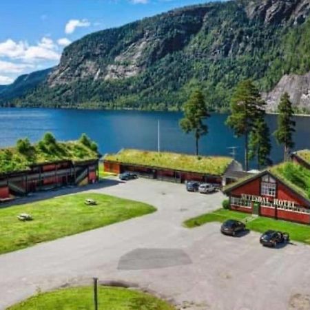 Setesdal Motel & Apartments Bygland Exterior foto